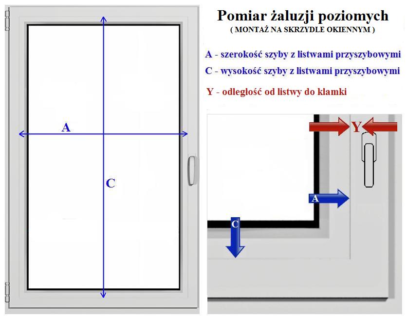 żaluzja pozioma